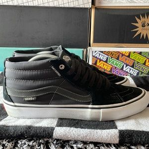 Vans skate Sk8-mid AntiHero / Jeff Grosso